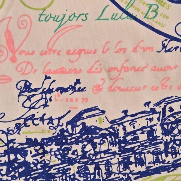 Anthony's Resort Wear Womens Long Sleeve Multicolor Zip Pullover Top Medium - Picture 5 of 11